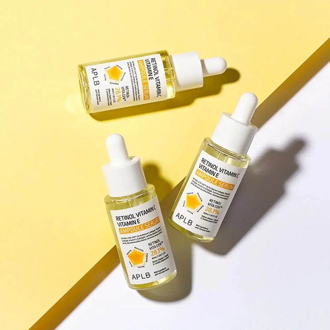 APLB Retinol Vitamin C Vitamin E Ampoule Serum APLB