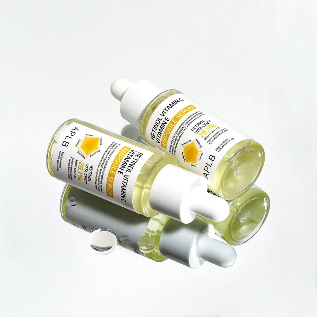 APLB Retinol Vitamin C Vitamin E Ampoule Serum APLB