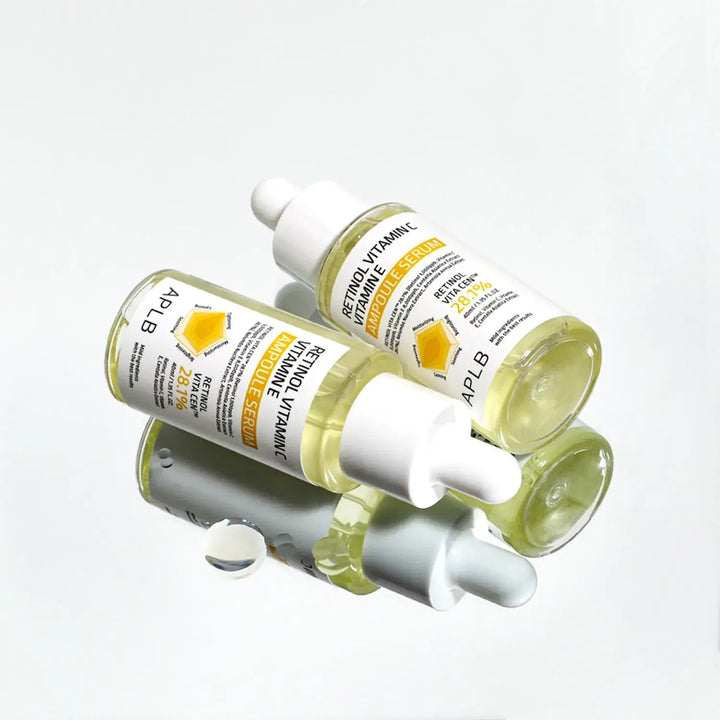 APLB Retinol Vitamin C Vitamin E Ampoule Serum APLB