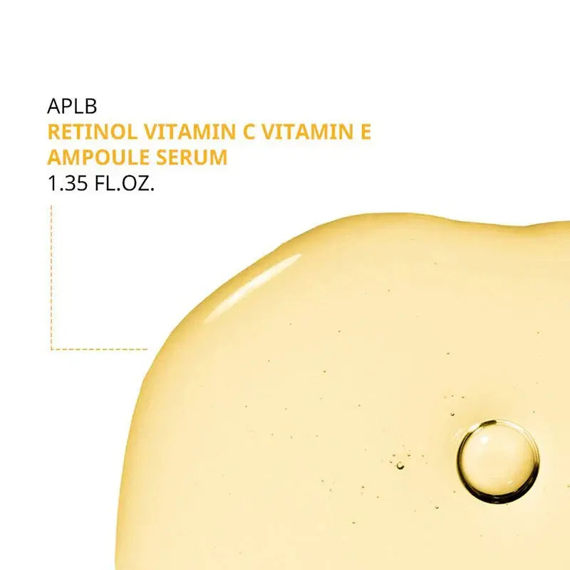 APLB Retinol Vitamin C Vitamin E Ampoule Serum APLB