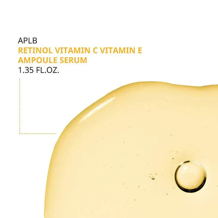 APLB Retinol Vitamin C Vitamin E Ampoule Serum APLB