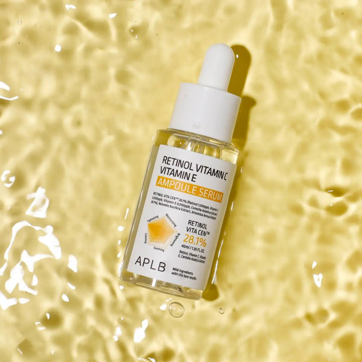 APLB Retinol Vitamin C Vitamin E Ampoule Serum APLB