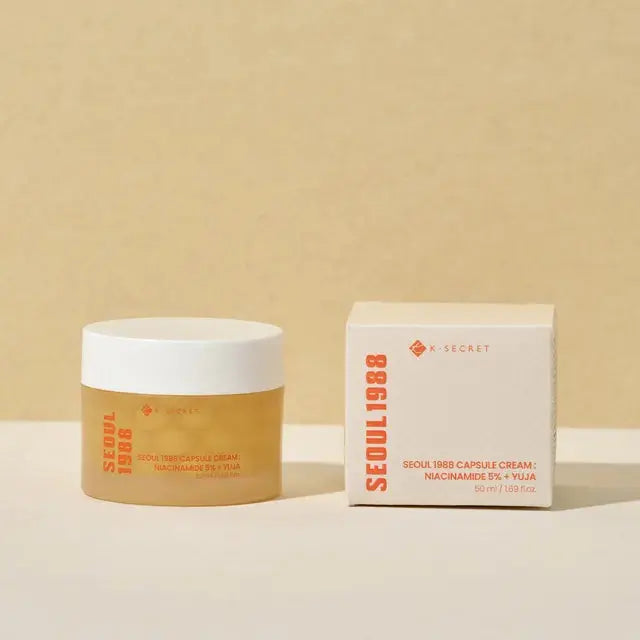 KSECRET Seoul 1988 Capsule Moisturizing Face Cream (50ml) KSECRET