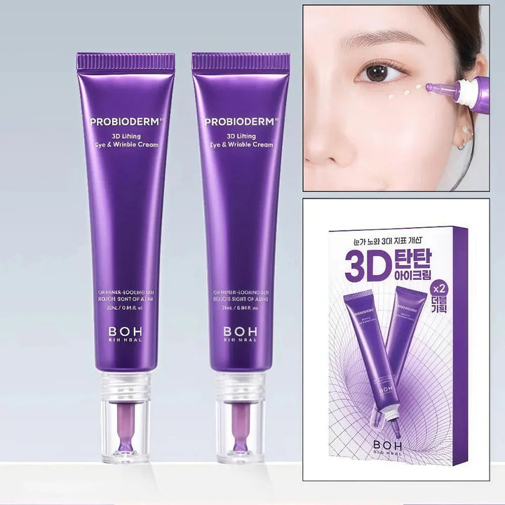 BIOHEAL BOH PROBIODERM 3D Lifting Eye & Wrinkle Cream Double Pack BIOHEAL BOH