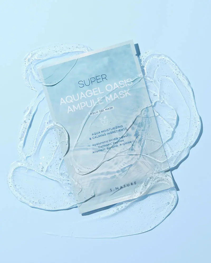 S NATURE Super Aquagel Oasis Ampule Mask Seouléa