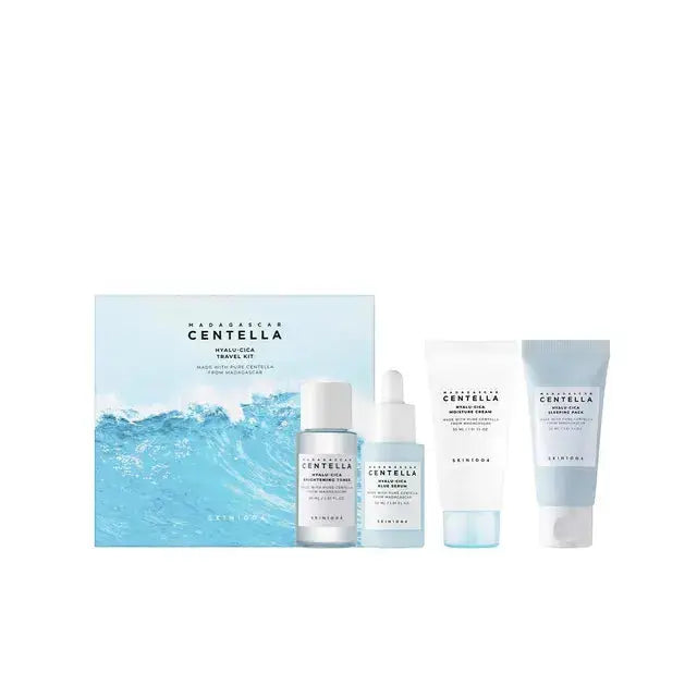 SKIN1004 Madagascar Centella Hyalu-Cica Travel Kit Seouléa