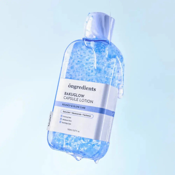 Ongredients m Bakuglow Capsule Lotion Ongredients