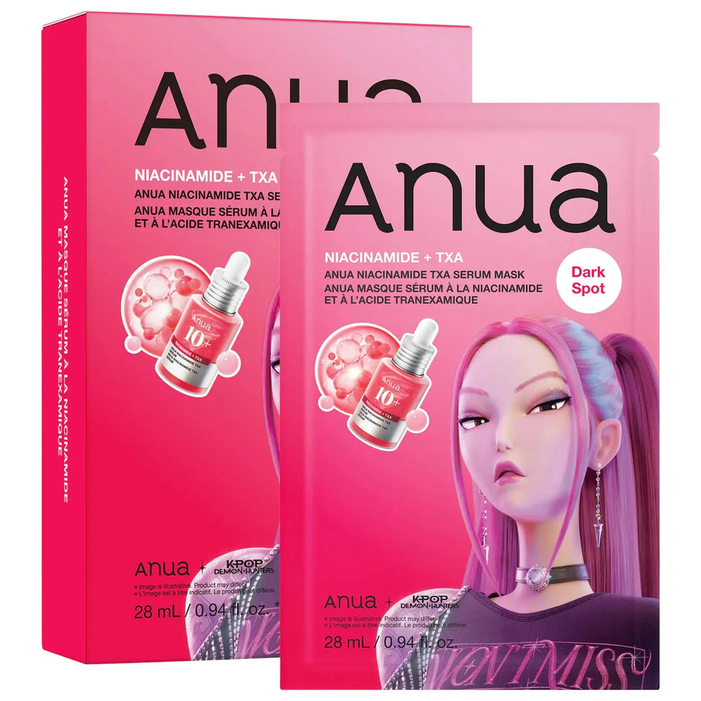 Anua Kpop Demon Hunters Niacinamide TXA Serum Mask Anua