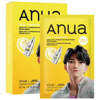 Anua Kpop Demon Hunters Vita C + Porestrix Brightening Serum Mask Anua