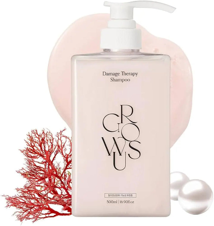 GROWUS Damage Therapy Shampoo EX (500ml) Seouléa