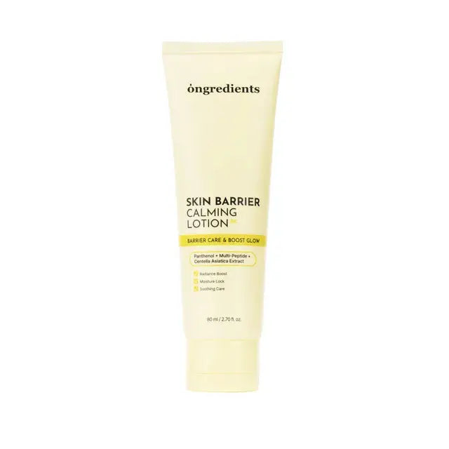 Ongredients Skin Barrier Calming Lotion EX Ongredients