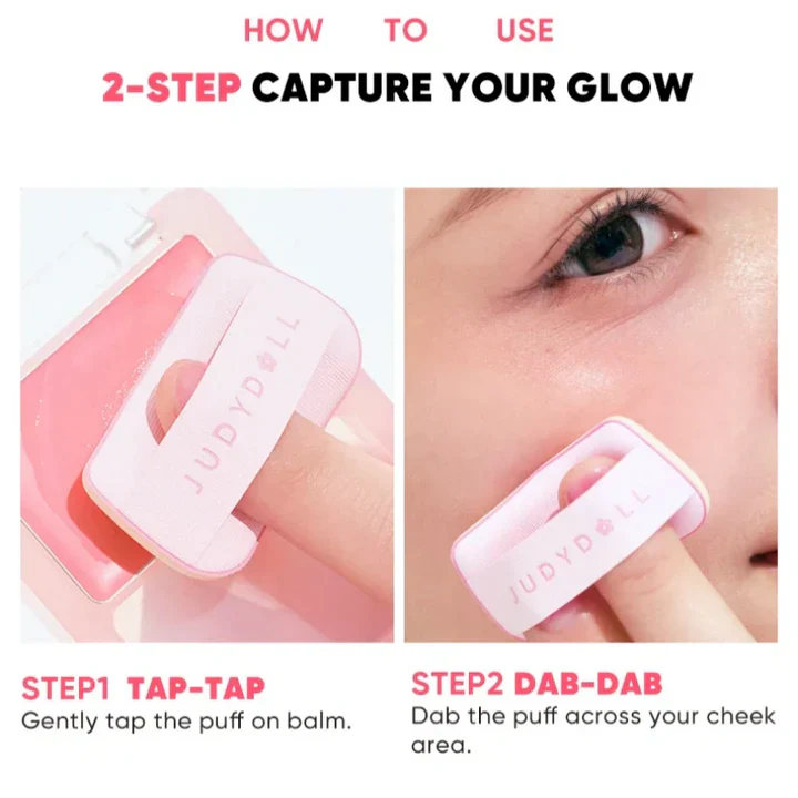 Judydoll Glow Blush Balm JUDYDOLL