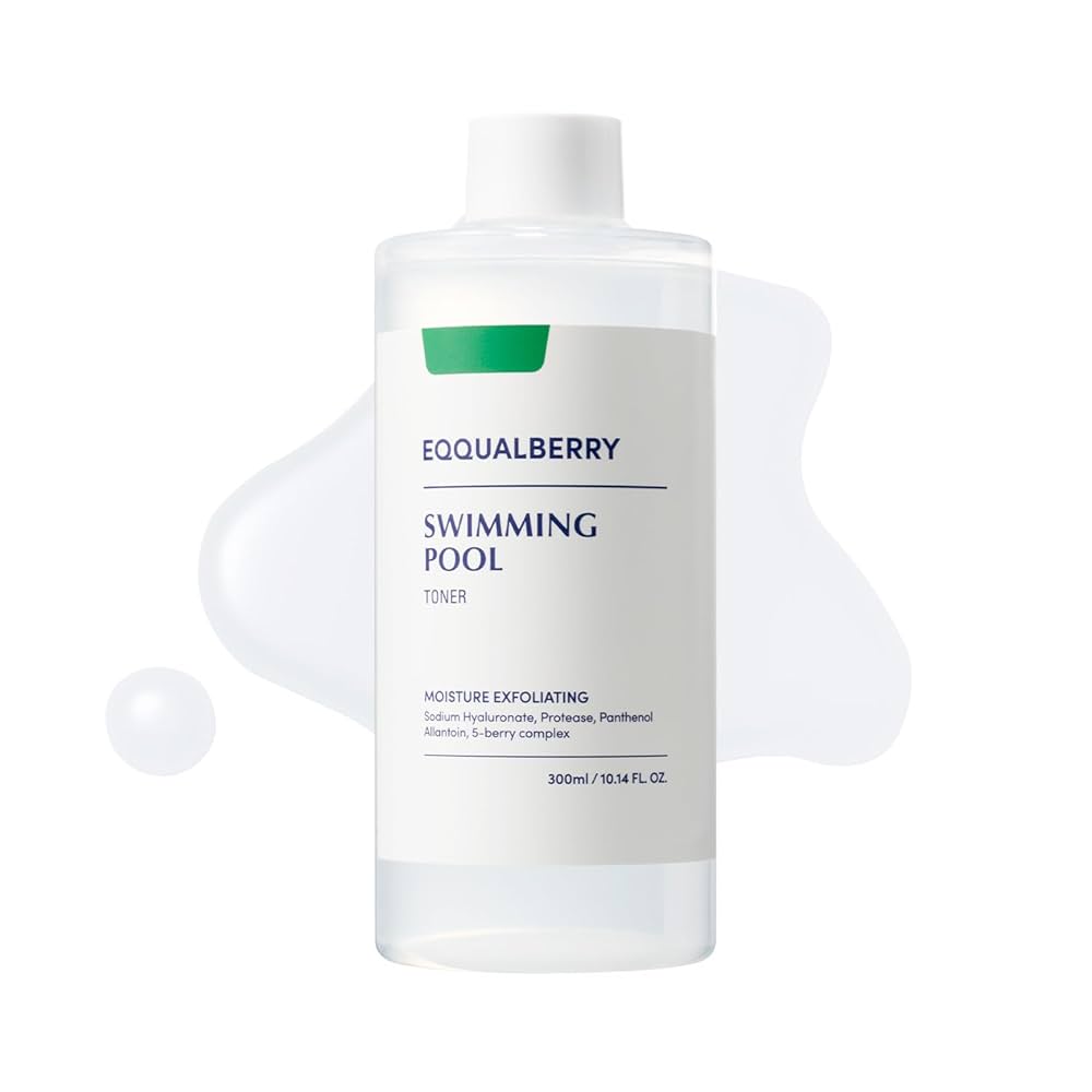 EQQUALBERRY Swimming Pool Toner