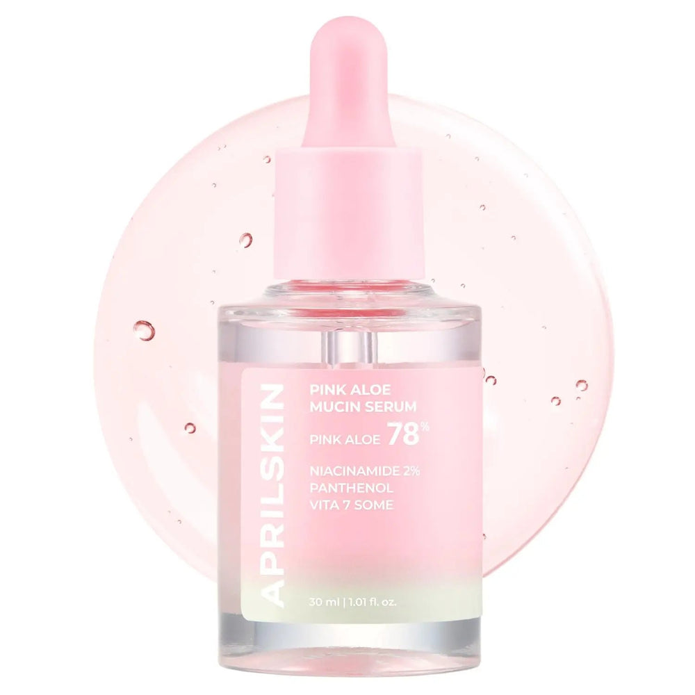 APRILSKIN Pink Aloe Mucin Serum 30ml APRILSKIN