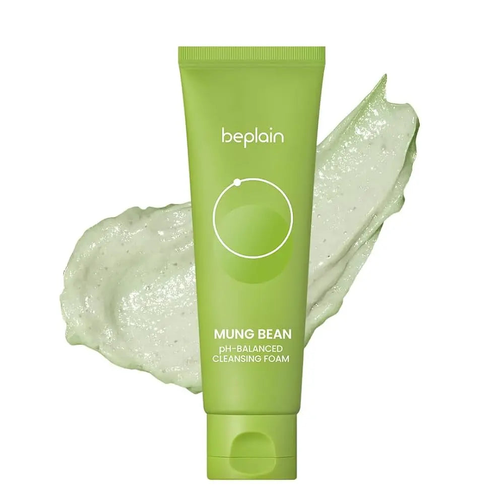 beplain Mung Bean Ph-balanced Cleansing Foam 80ml beplain