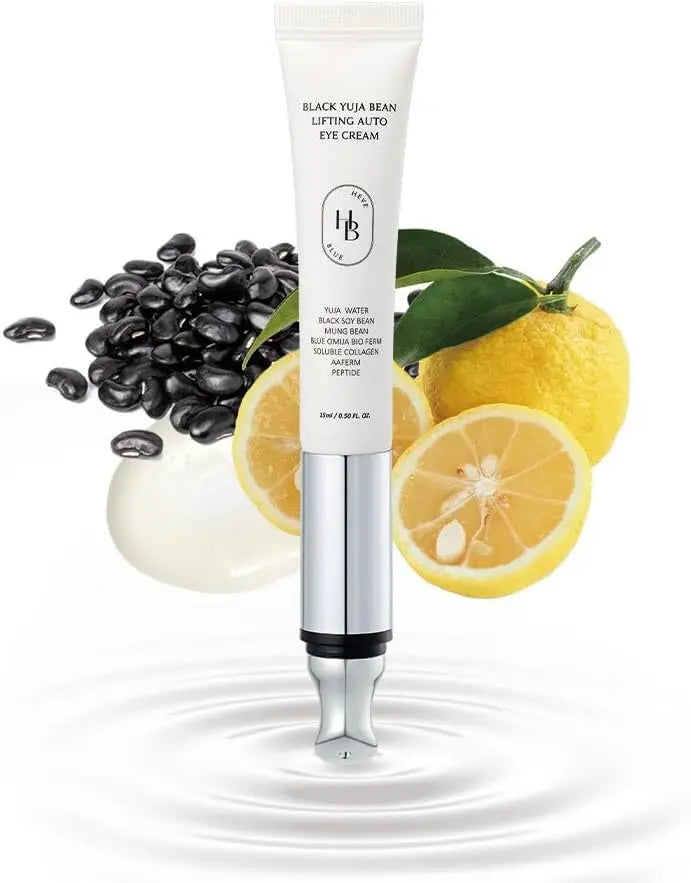 HEVEBLUE Black Yuja Bean Lifting Auto Eye Cream HEVEBLUE