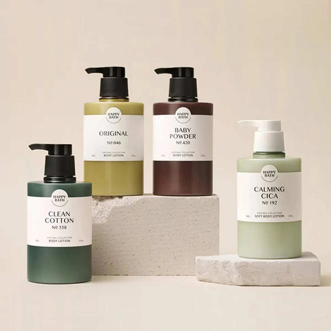 Happy Bath Body Lotion 500g Happy Bath