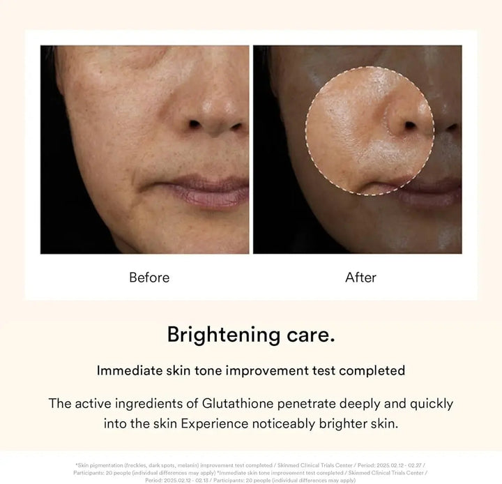 Abib Dark spot collagen wrapping mask Glutathione film Seouléa
