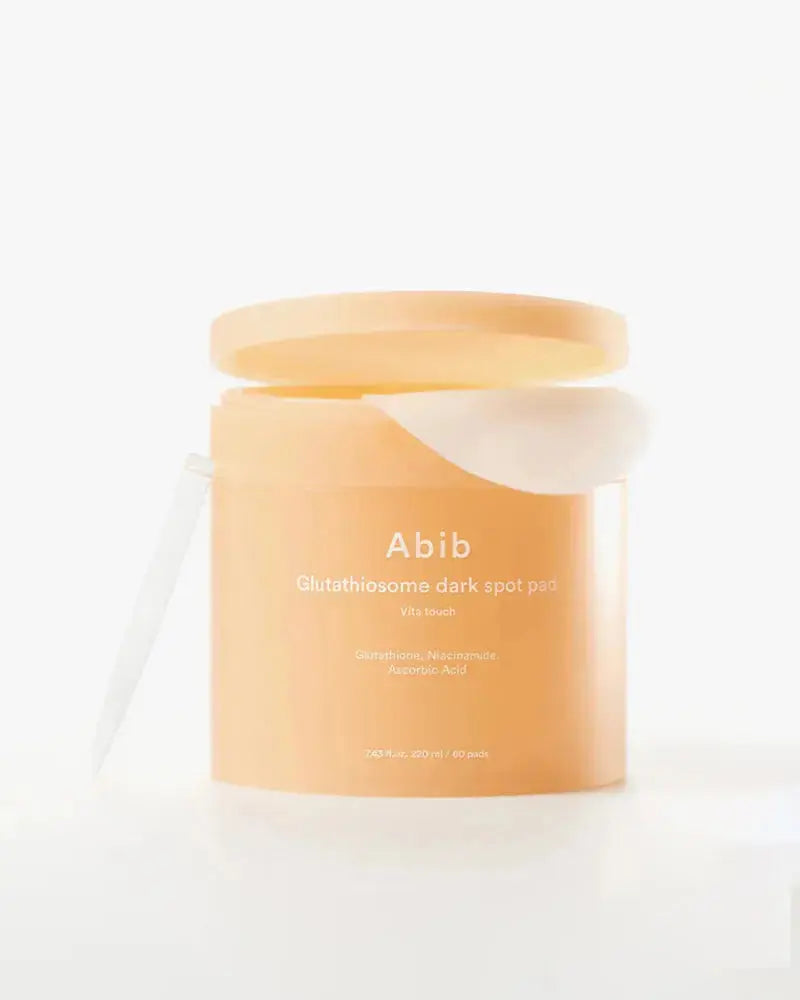 Abib Glutathiosome Dark Spot Pad Vita Touch Seouléa
