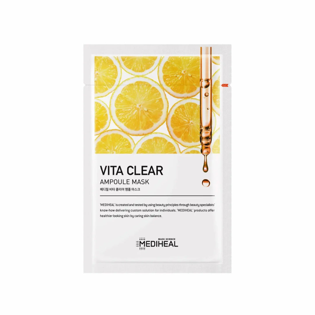MEDIHEAL Vita Clear Ampoule Mask Mediheal