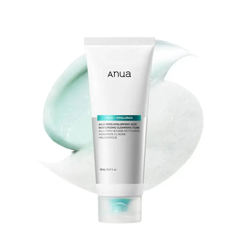 Anua PDRN Hyaluronic Acid Moisturizing Cleansing Foam Anua