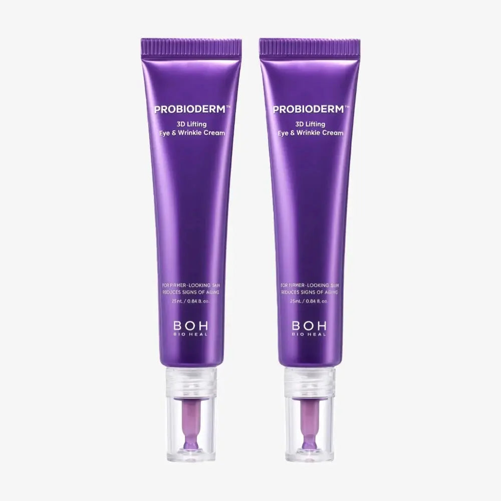 BIOHEAL BOH PROBIODERM 3D Lifting Eye & Wrinkle Cream Double Pack BIOHEAL BOH