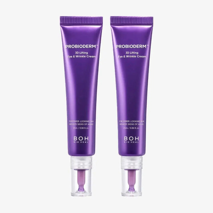 BIOHEAL BOH PROBIODERM 3D Lifting Eye & Wrinkle Cream Double Pack BIOHEAL BOH