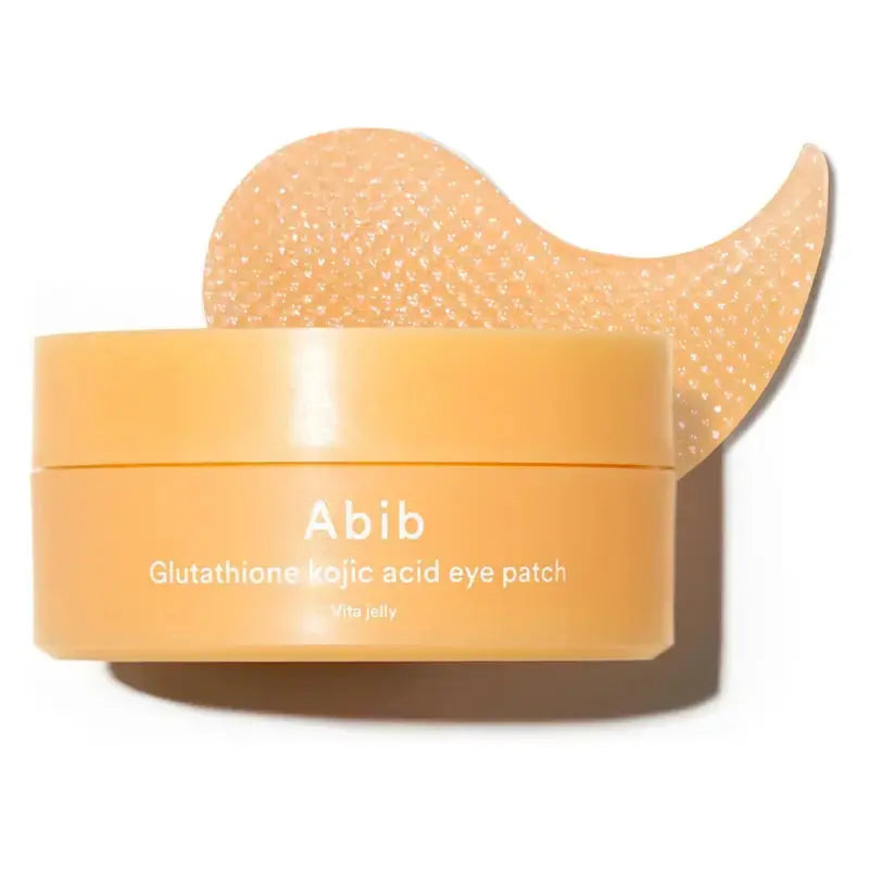 Abib Glutathione Kojic Acid Eye Patch Vita Jelly 60Pcs Seouléa
