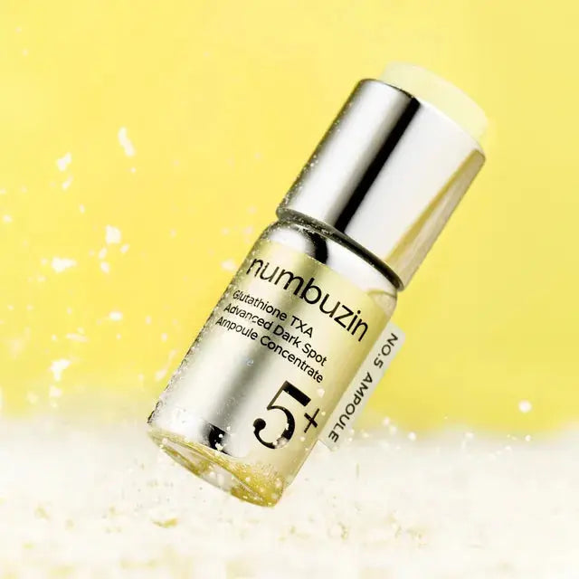 numbuzin No.5 Glutathione TXA Advanced Dark Spot Ampoule Concentrate Numbuzin