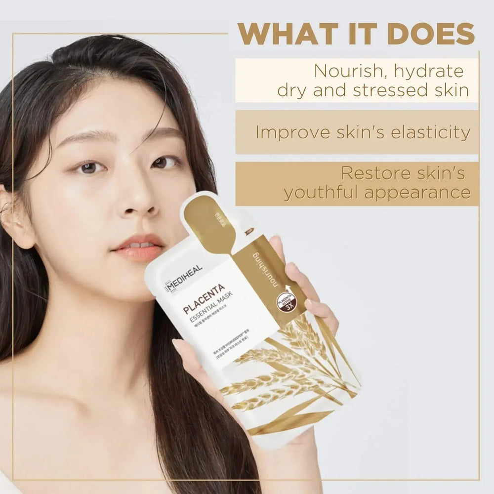 Mediheal Placenta Essential Mask Mediheal