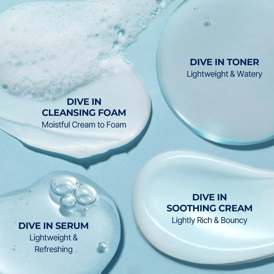 Torriden DIVE-IN Trial Kit Torriden