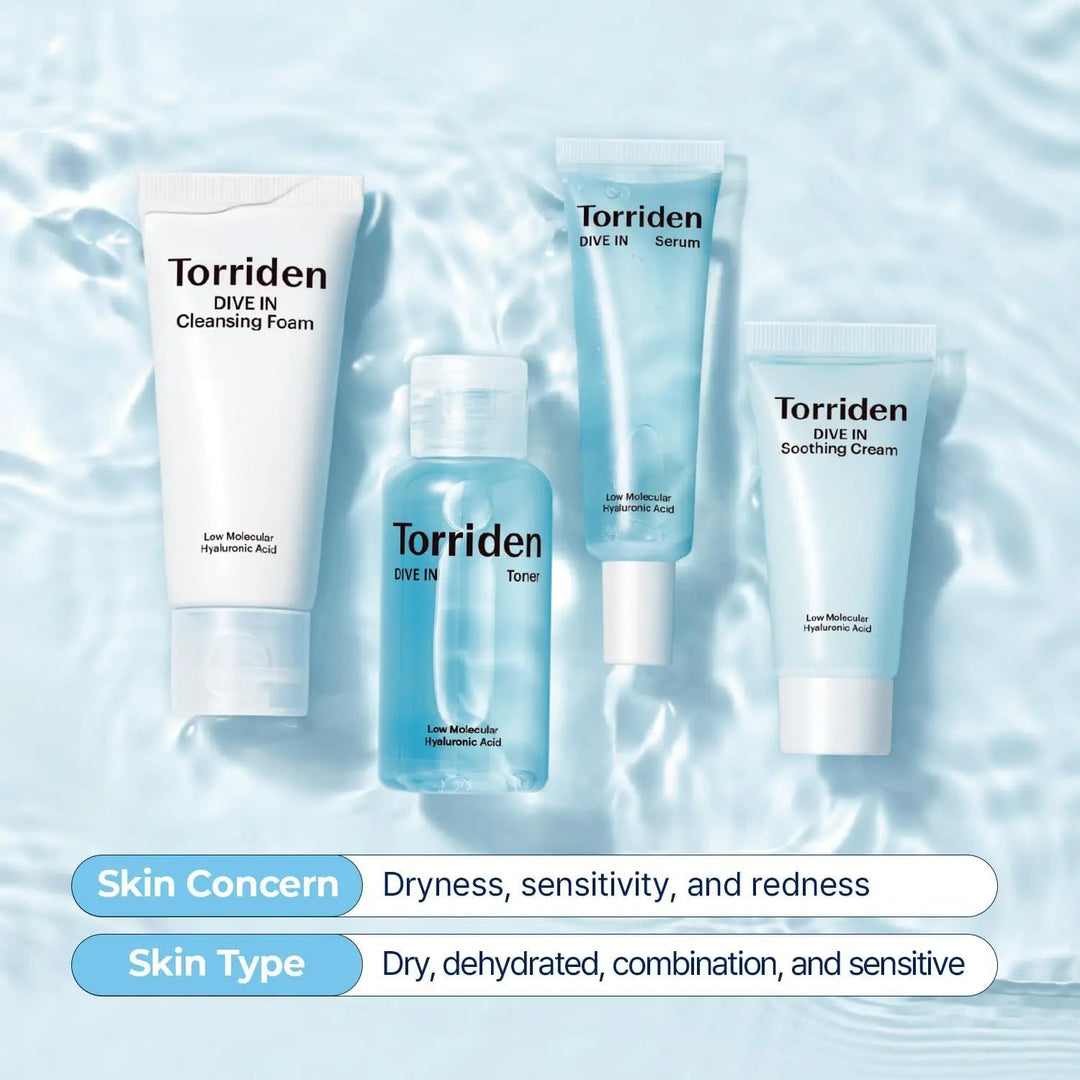 Torriden DIVE-IN Trial Kit Torriden