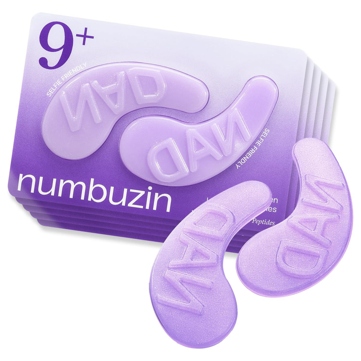numbuzin No.9 NAD Under Eye Patches (5ea)