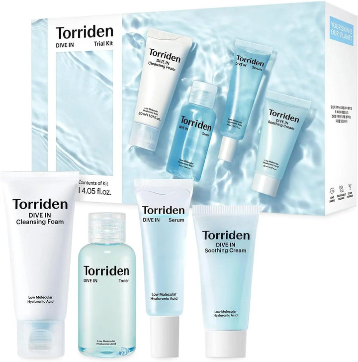 Torriden DIVE-IN Trial Kit Torriden