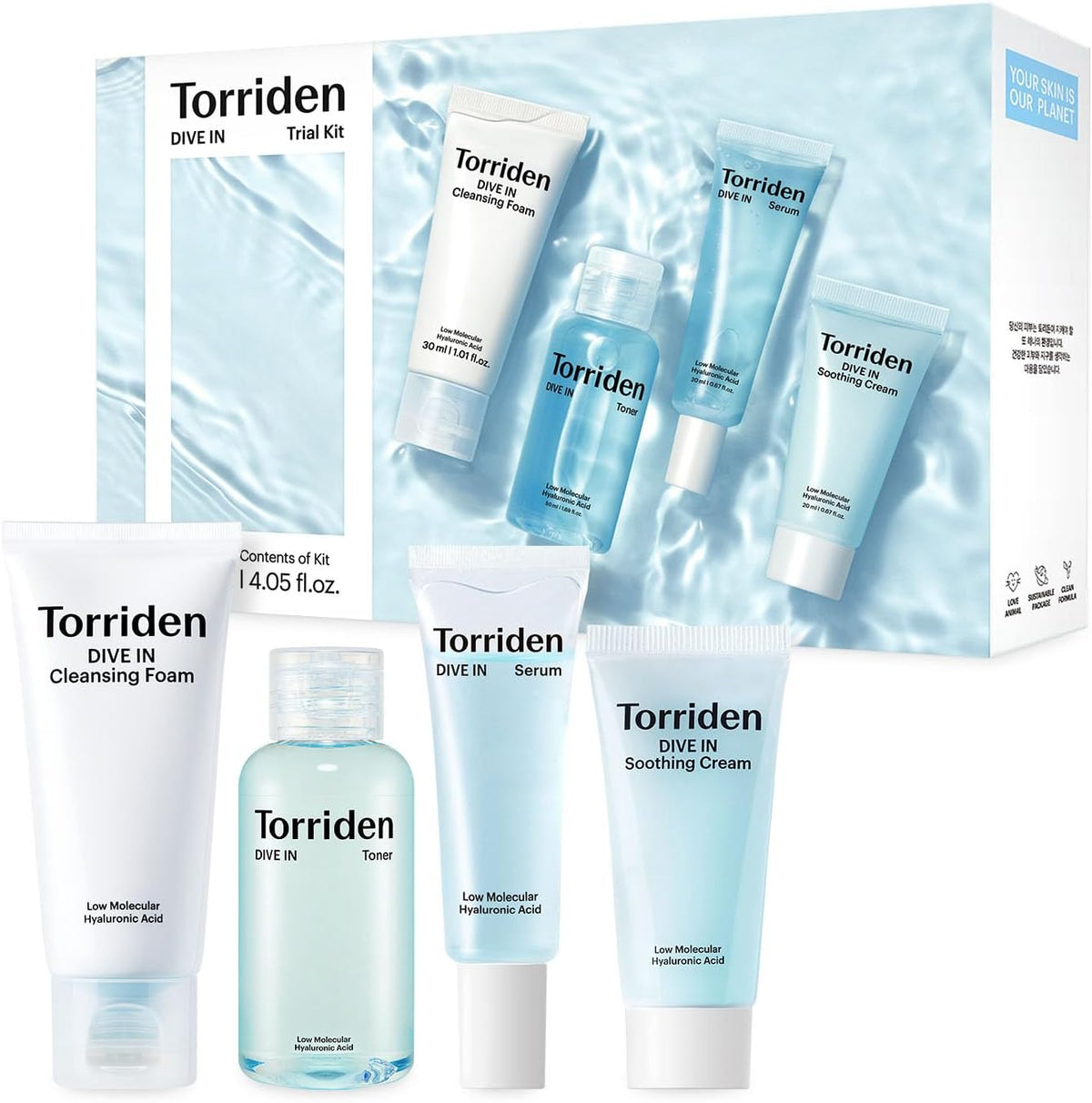 Torriden DIVE-IN Trial Kit