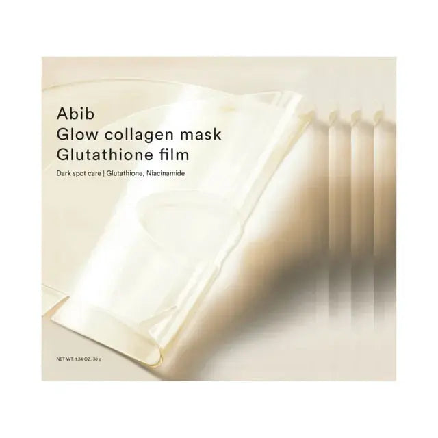 Abib Glow Collagen Mask Glutathione Film Set Abib