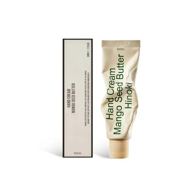 HETRAS Perfumed Mango Seed Butter Hand Cream HETRAS