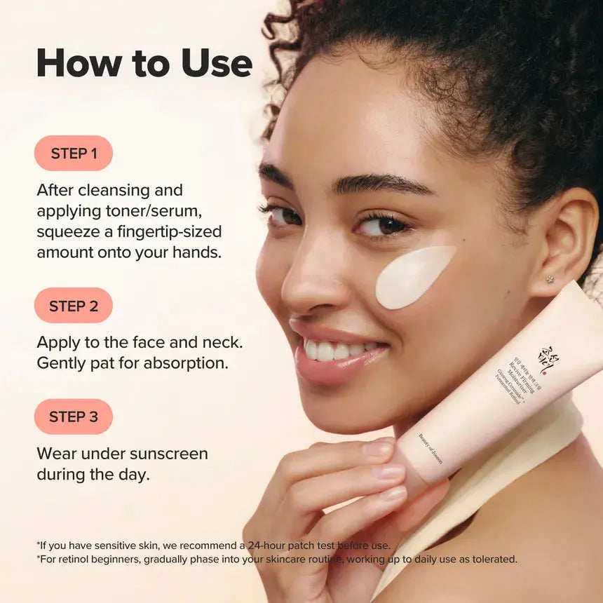 Beauty of Joseon Ginseng Retinol Firming Cream Beauty of Joseon