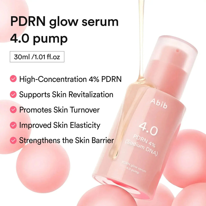 Abib PDRN Glow Serum 4.0 Pump Abib