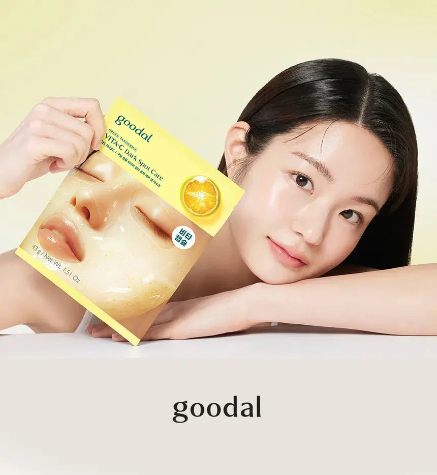 Goodal Green Tangerine Vita C Dark Spot Care Gel Mask GOODAL