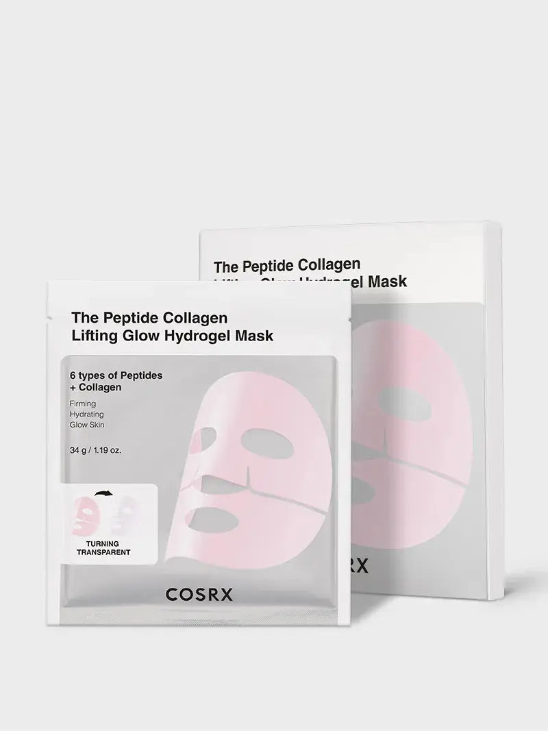 COSRX The Peptide Collagen Lifting Glow Hydrogel Mask COSRX