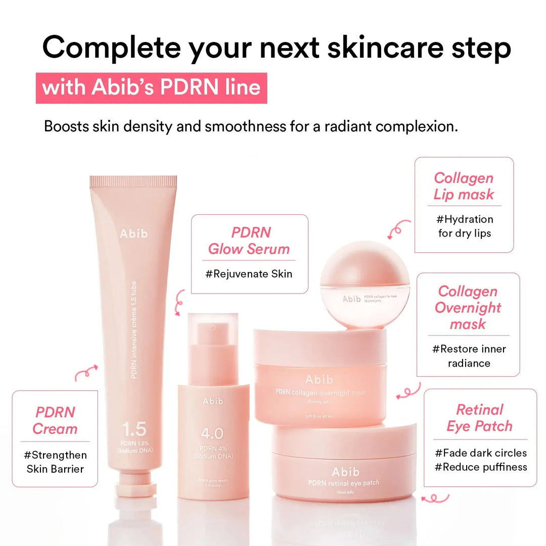 Abib PDRN Glow Serum 4.0 Pump Abib