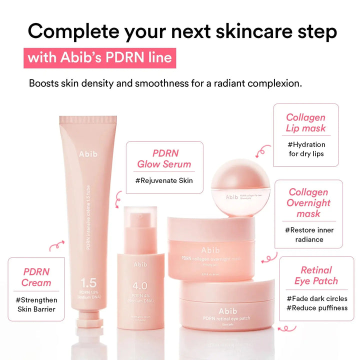 Abib PDRN Glow Serum 4.0 Pump Abib