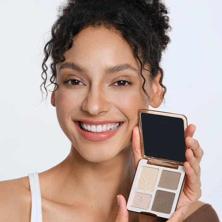 Judydoll 2 in 1 Highlighter Contour Palette JUDYDOLL