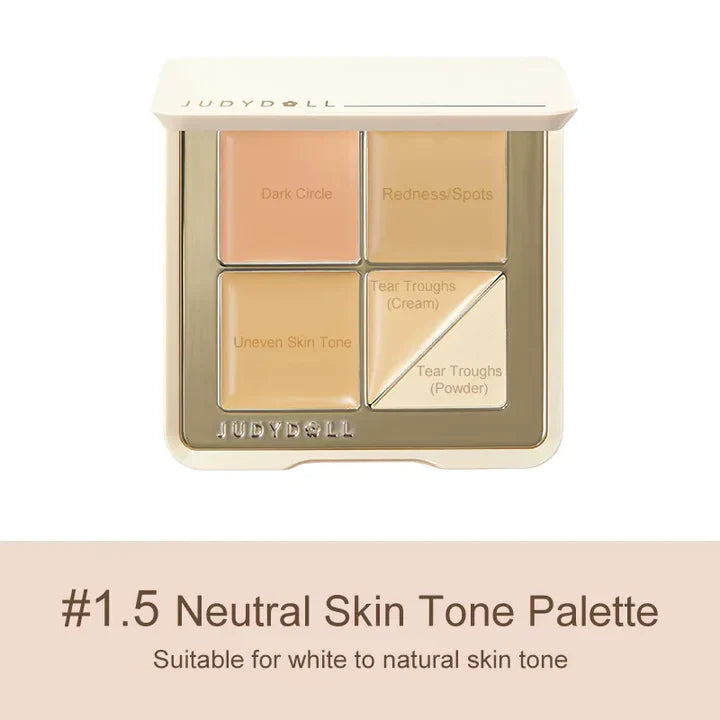Judydoll 5 Shades Concealer Palette JUDYDOLL