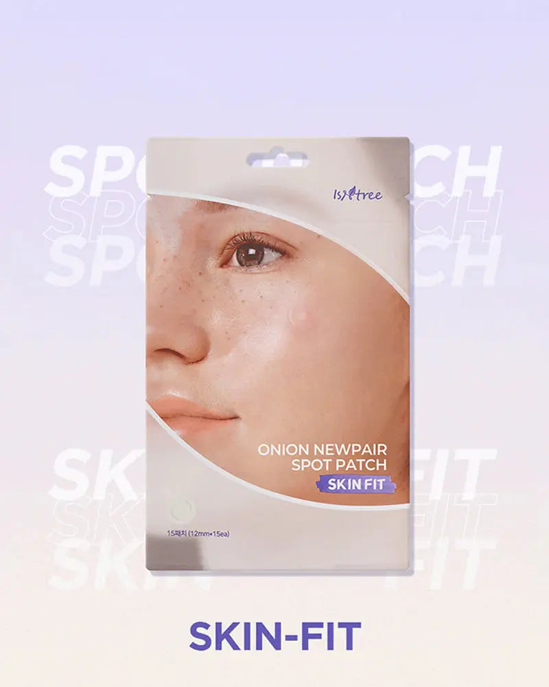 ISNTREE Onion Newpair Spot Patch Skin Fit (15 Patches) Seouléa