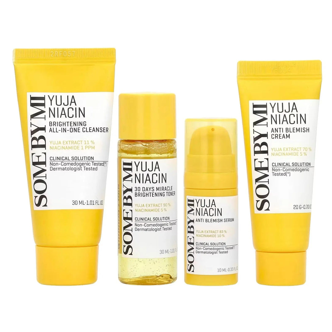 SOME BY MI Yuja Niacin Brightening Starter Kit Seouléa