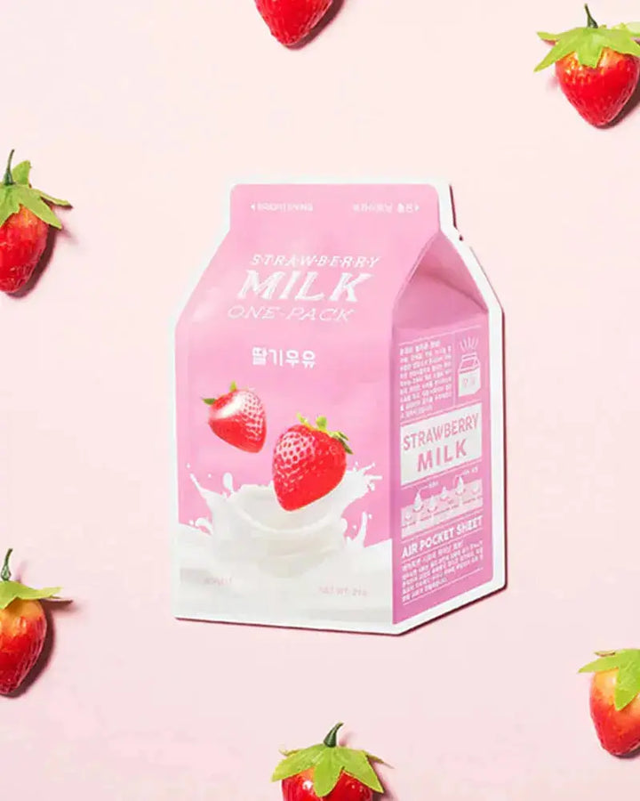 A'pieu Milk One Pack Sheet Mask Seouléa
