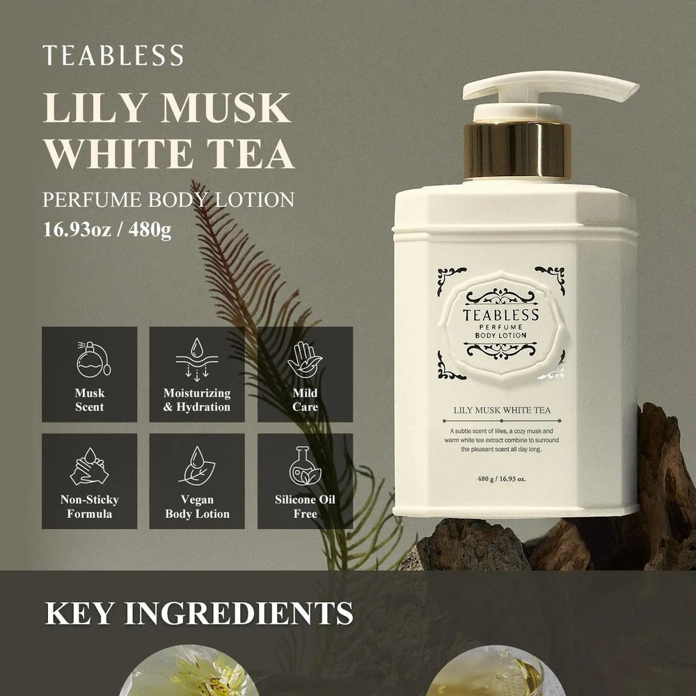 TEABLESS Perfume Body Lotion Seouléa