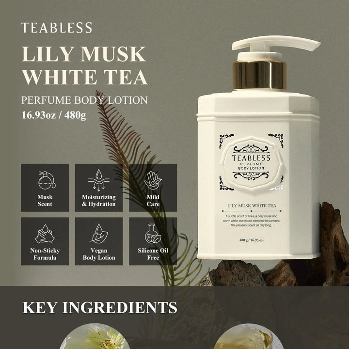 TEABLESS Perfume Body Lotion Seouléa